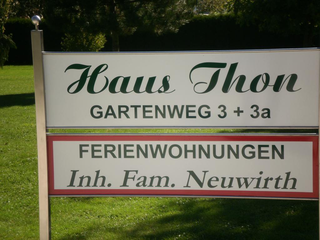 Haus Thon Apartment โบเดนสดอร์ฟ ภายนอก รูปภาพ